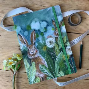 ALEX CLARK LARGE CHUNKY NOTEBOOK – LITTLE RABBITS