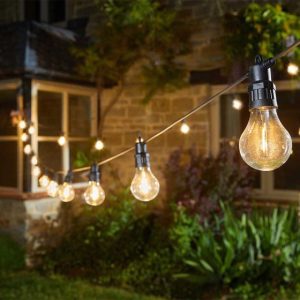 Decor Festoon LV String Lights, Warm White – Set of 10