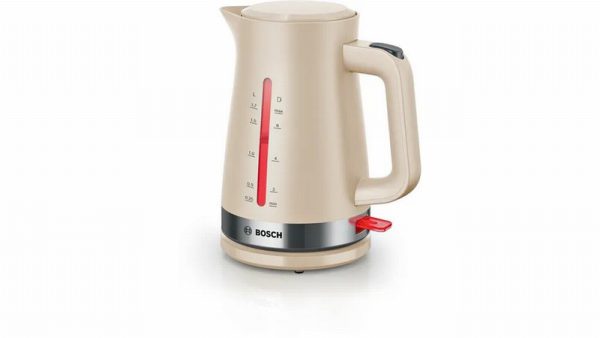 bosch twk4m227gb 1.7 litres kettle cream