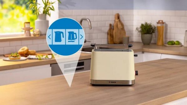 bosch 2 slice toaster cream tat4m227gb