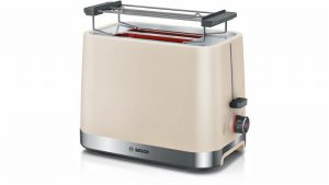 BOSCH 2 SLICE TOASTER CREAM TAT4M227GB