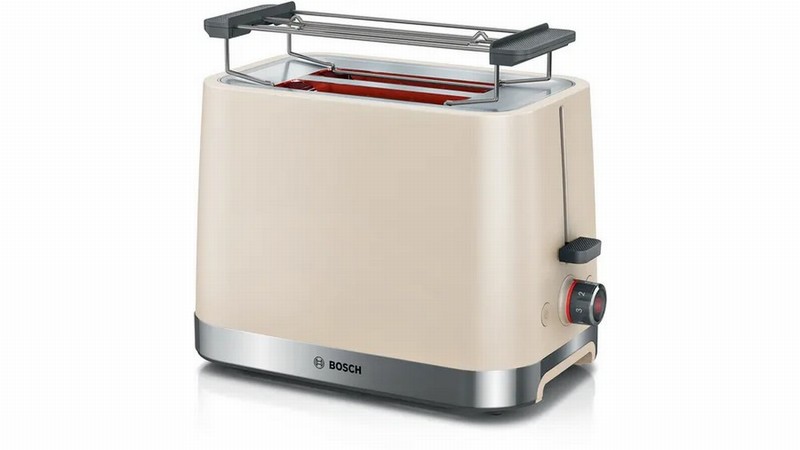 bosch 2 slice toaster cream tat4m227gb