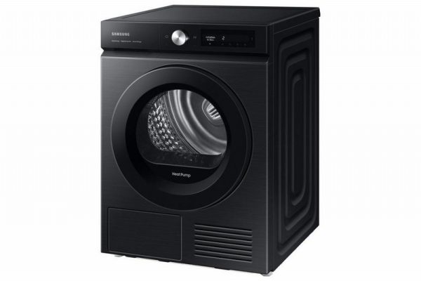 samsung dv90bb5245abs1 9kg heat pump tumble dryer with optimaldr