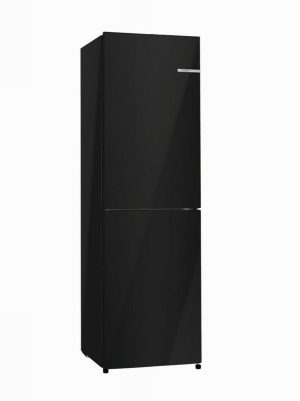 Bosch KGN27NBEAG 55cm 50/50 Frost Free Fridge Freezer – Black