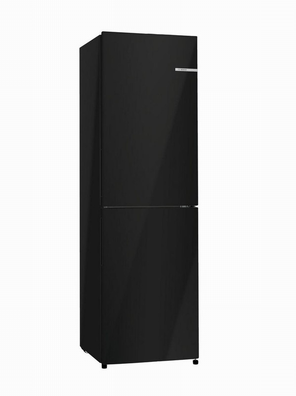 bosch kgn27nbeag 55cm 50/50 frost free fridge freezer black