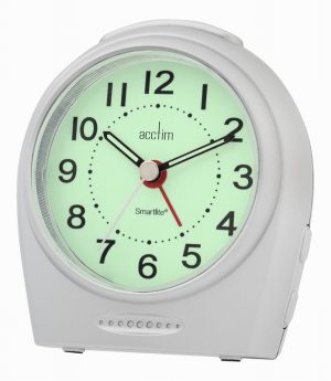 ACCTIM ASTORIA SMARTLITE SWEEPER ALARM CLOCK