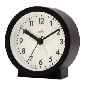 ACCTIM GABY ALARM CLOCK BLACK 16313