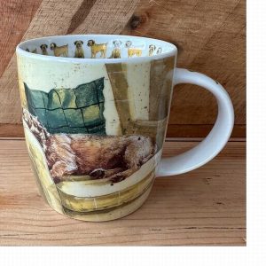 Alex Clark Walter Border Terrier Mug