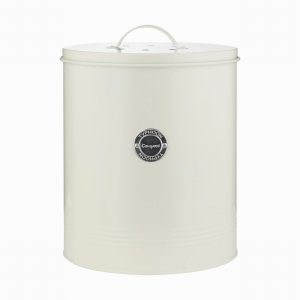 Typhoon Living Cream 5l Compost Caddy