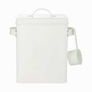 Typhoon Living Cream 6l Bulk Storage With Labels