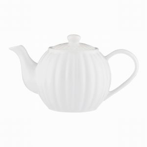 Price&Kensington Luxe 6 Cup Teapot White