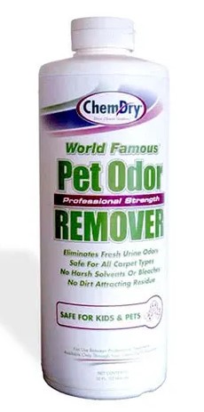 pet odor remover chemdry