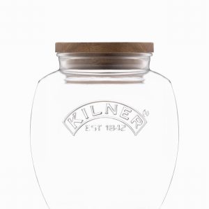 Kilner Universal Jar Acacia Wooden Lid 2l