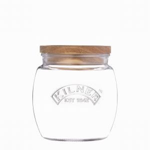 Kilner Universal Jar Acacia Wooden Lid 0.85l