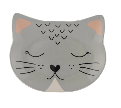 mason cash smokey cat bowl 16x13cm