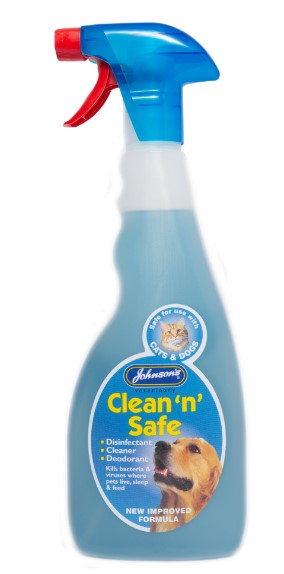 jvp clean n safe cat and dog 500ml