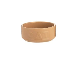 Mason Cash Cane Lettered Cat Bowl 13cm