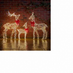 SmartGarden OpaLight Deer Family, LV
