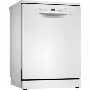 Bosch SMS2ITW08G Full Size Dishwasher – White – 12 Place Setting