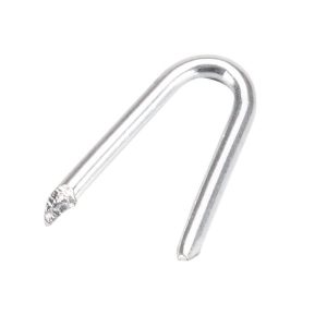 Galvanised Film & Fabric Staples – 10pk