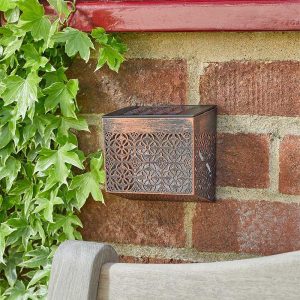 Maroc Wall, Fence & Post Light 5L,