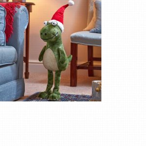 SmartGarden Large Festive Dino – Green