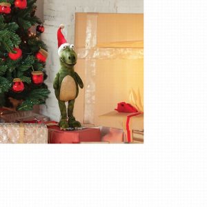 SmartGarden Standing Festive Dino – Green