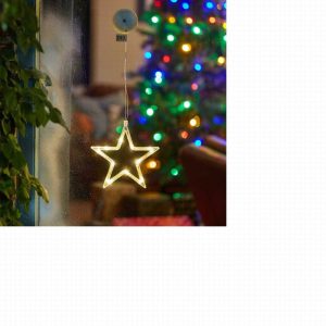 SmartGarden WindoDecor Star – Warm White