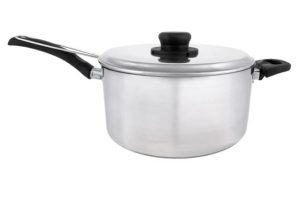 Pendeford 22cm Stainless Steel Chip Pan Set with lid SS222