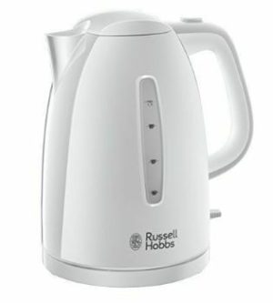 Russell Hobbs 21270 Textures 1.7 lt Jug Kettle White