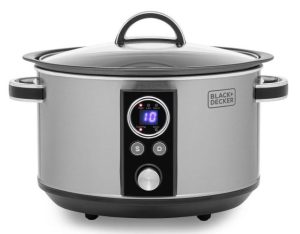 Black + Decker BXSC16045GB 6.5L Slow Cooker Sear + Saute