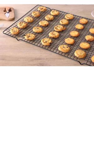 Cooling Rack Black 51 x 3.5 x 1.5cm