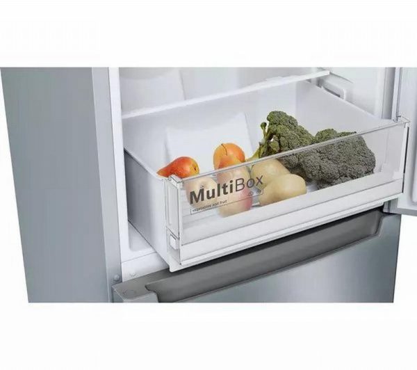 bosch stainless frost free fridge freezer kgn34nleag