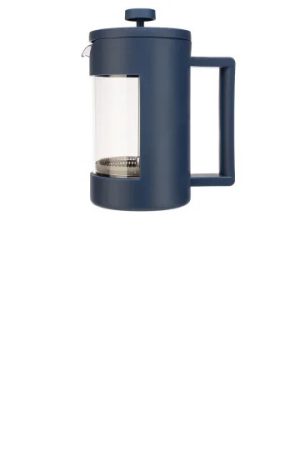 Cafetiere 6 Cup Navy
