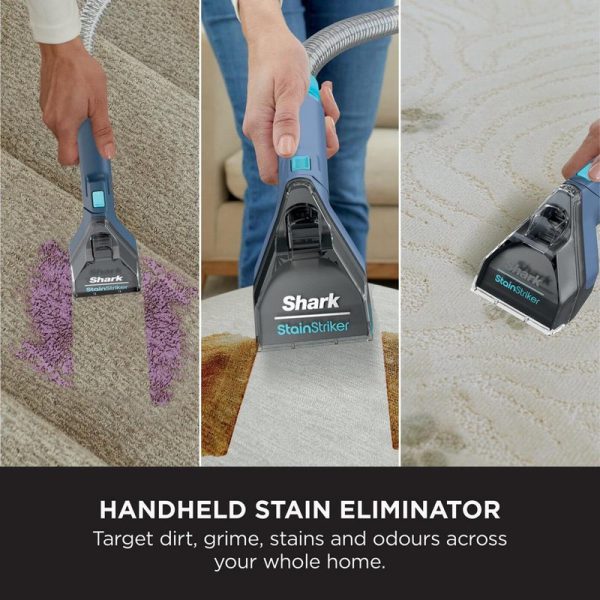 shark px200ukt spot cleaner vacuum rotator white