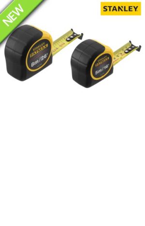 FatMax® Classic Tape Twin Pack 5m/16ft + 8m/26ft (Width 32mm)