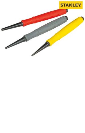 Nail Punch Set, 3 Piece