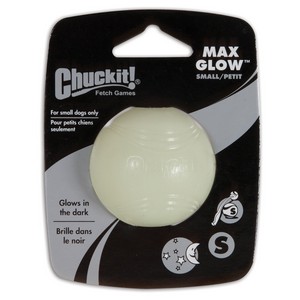 Chuckit Max Glow Balls – Small – 1 Pack