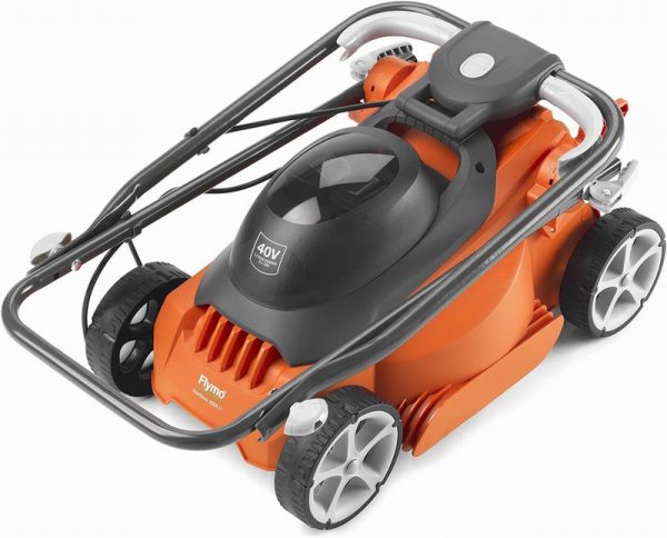 flymo easi store cordless li battery mower 300r p