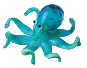 Artisan Glass Octopus