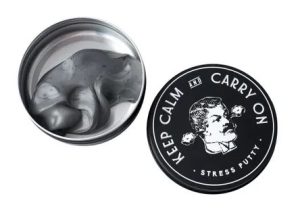 Dapper Chap Stress Putty Tin