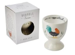 Bramble Farm Chicken Egg Cup