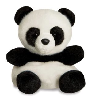 Palm Pals Bamboo Panda Soft Toy