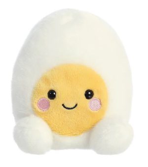 Palm Pals Bobby Egg Soft Toy