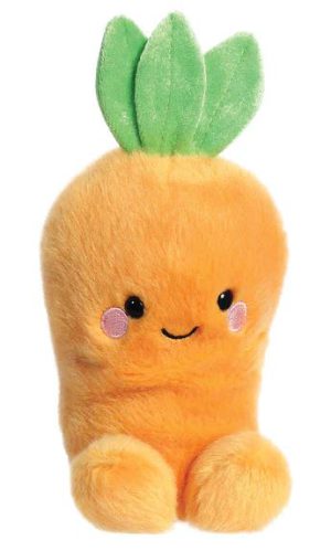 Palm Pals Cheerful Carrot Soft Toy