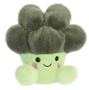 Palm Pals Luigi Broccoli Soft Toy