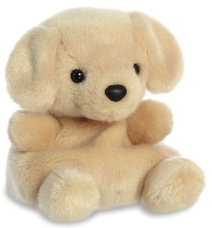 Palm Pals Sunny Labrador Dog Soft Toy