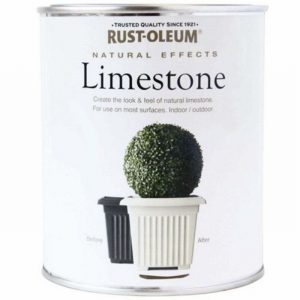 Rustoleum Paint Limestone Effect 250ml