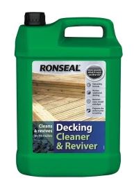 Ronseal Decking Cleaner & Reviver Ready To Use 5L