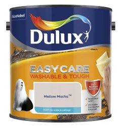 Dulux Easycare Matt Mellow Mocha 2.5L